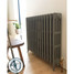 CI-RC760-14-GREYPRIMER-CG00 - Richmond 4 Column Victorian Cast Iron Radiator H760mm x W401mm CI-RC760-14-GREYPRIMER-CG00 - Richmond 4 Column Victorian Cast Iron Radiator H760mm x W401mm